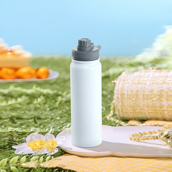 Garrafa Térmica 850ml com Logo Garrafa Térmica 850ml com Logo