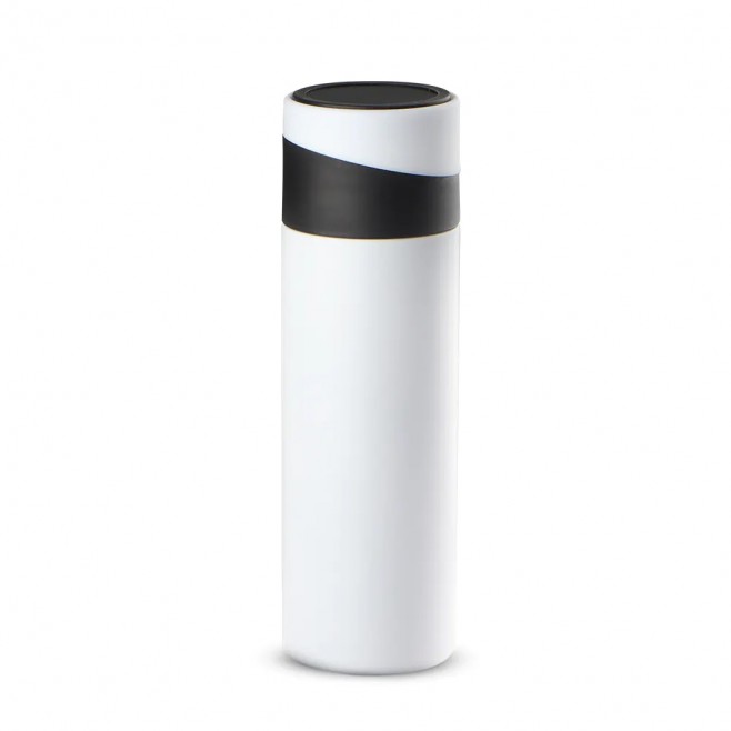Garrafa Térmica com Apoio para Celular Personalizada Garrafa Térmica com Apoio para Celular Personalizada