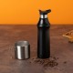 Garrafa Térmica de Aço Inox Personalizada Para Brinde Garrafa Térmica de Aço Inox Personalizada Para Brinde