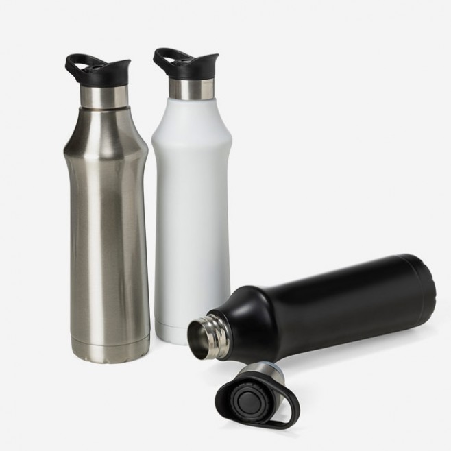 Garrafa Térmica de Aço Inox Personalizada Para Brinde Garrafa Térmica de Aço Inox Personalizada Para Brinde