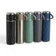 Garrafa Térmica de Inox 450ml Personalizada Com Logotipo da Empresa Garrafa Térmica de Inox 450ml Personalizada Com Logotipo da Empresa