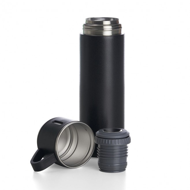 Garrafa Térmica de Inox 450ml Personalizada Com Logotipo da Empresa Garrafa Térmica de Inox 450ml Personalizada Com Logotipo da Empresa
