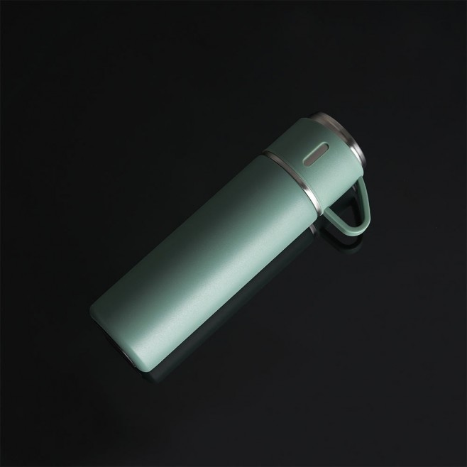 Garrafa Térmica de Inox 450ml Personalizada Com Logotipo da Empresa Garrafa Térmica de Inox 450ml Personalizada Com Logotipo da Empresa