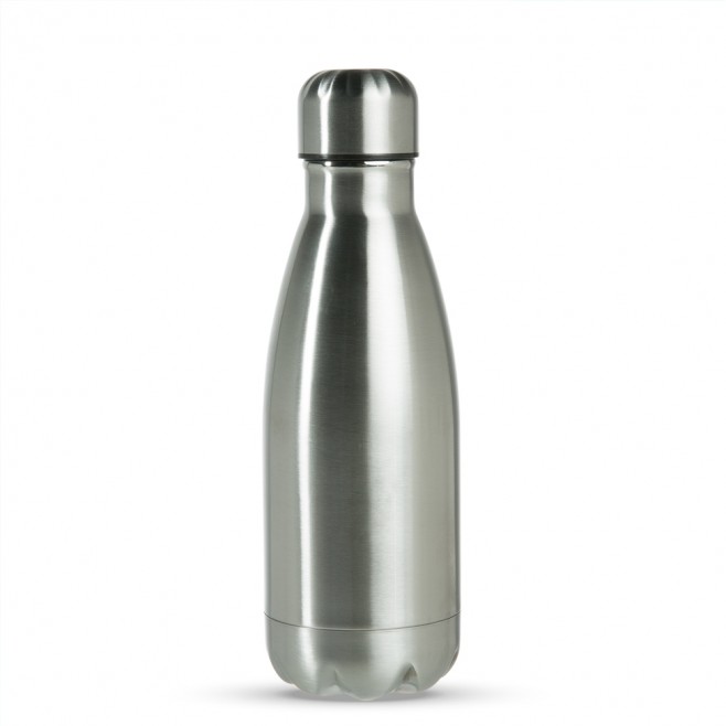 Garrafa Térmica Inox 350ml Personalizada Com Logo Garrafa Térmica Inox 350ml Personalizada Com Logo