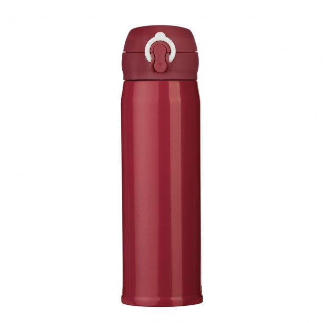 Garrafa Térmica Inox 400ml Promocional Garrafa Térmica Inox 400ml Promocional