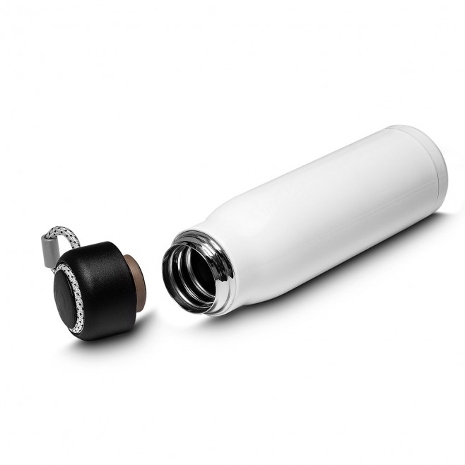 Garrafa Térmica Inox 550ml Personalizada Garrafa Térmica Inox 550ml Personalizada