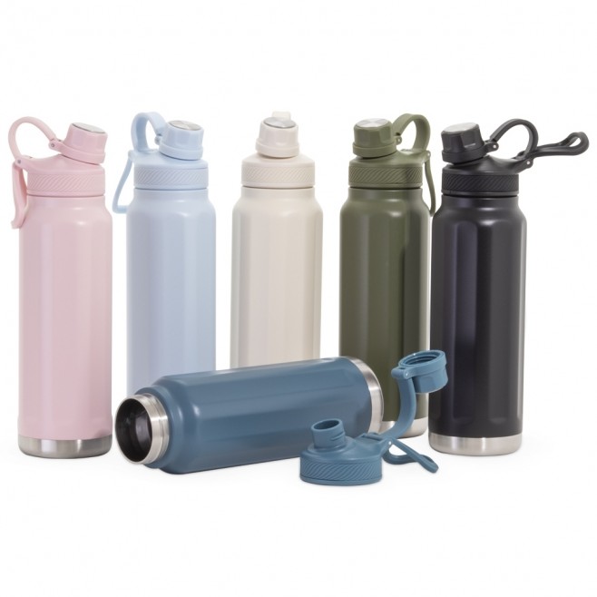 Garrafa Térmica Inox 950ml Personalizada Garrafa Térmica Inox 950ml Personalizada
