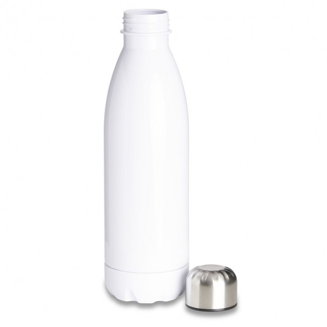 Garrafa Translucida 700ml Personalizada com Logo Garrafa Translucida 700ml Personalizada com Logo