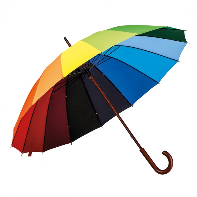 Guarda Chuva Arco-íris Promocional Guarda Chuva Arco-íris Promocional