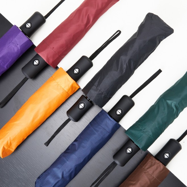 Guarda-chuva Automático com Proteção UV Promocional Guarda-chuva Automático com Proteção UV Promocional