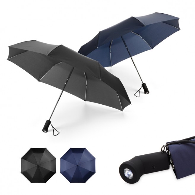 Guarda Chuva Dobrável Promocional com Logotipo Guarda Chuva Dobrável Promocional com Logotipo