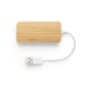 Hub em Bambu Personalizado Hub em Bambu Personalizado