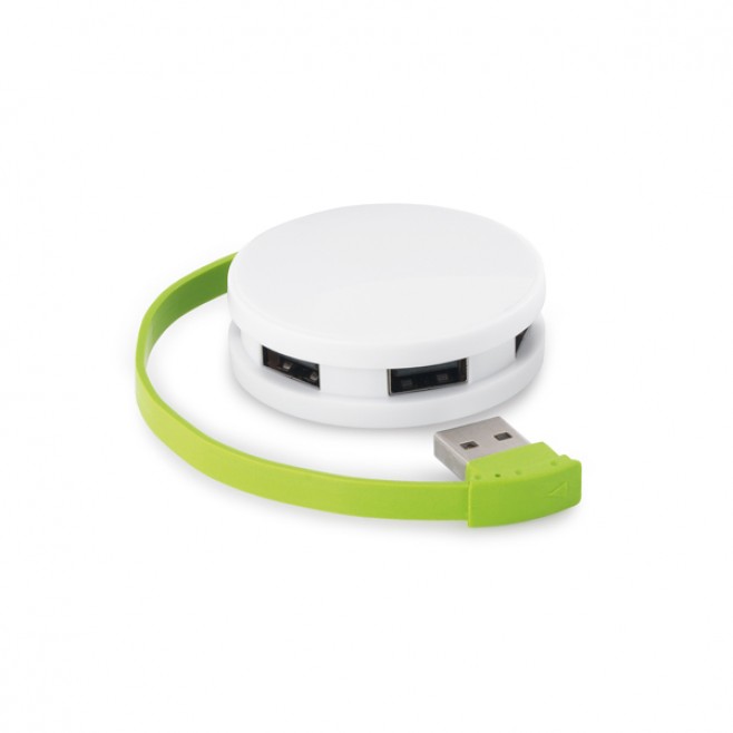 Hub USB 4 Portas Personalizado Hub USB 4 Portas Personalizado