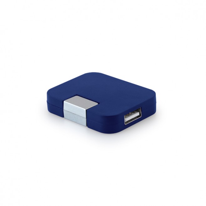 Hub USB Plástico Com Logotipo Personalizado Hub USB Plástico Com Logotipo Personalizado