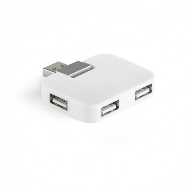 Hub USB Plástico Com Logotipo Personalizado Hub USB Plástico Com Logotipo Personalizado