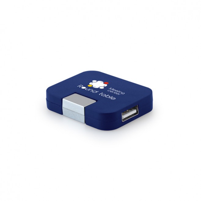 Hub USB Plástico Com Logotipo Personalizado Hub USB Plástico Com Logotipo Personalizado