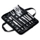 Kit Churrasco 17 Peças em Estojo para Brindes Kit Churrasco 17 Peças em Estojo para Brindes