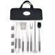 Kit Churrasco 17 Peças em Estojo para Brindes Kit Churrasco 17 Peças em Estojo para Brindes