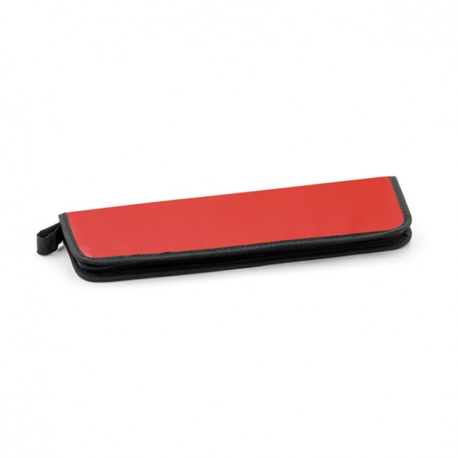 Kit Churrasco 2 Peças com Estojo Colorido Personalizado Kit Churrasco 2 Peças com Estojo Colorido Personalizado