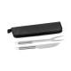 Kit Churrasco 2 Peças com Estojo Colorido Personalizado Kit Churrasco 2 Peças com Estojo Colorido Personalizado