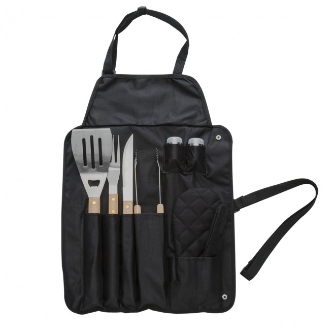 Kit Churrasco 8 Peças em Estojo Personalizado Kit Churrasco 8 Peças em Estojo Personalizado