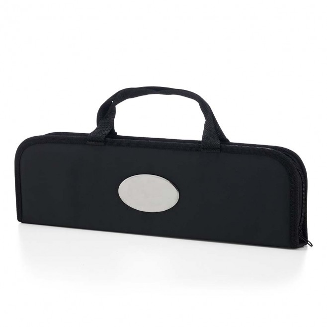 Kit Churrasco 9 Peças com Estojo Personalizado Kit Churrasco 9 Peças com Estojo Personalizado