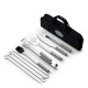 Kit Churrasco 9 Peças com Estojo Personalizado Kit Churrasco 9 Peças com Estojo Personalizado