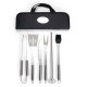 Kit Churrasco 9 Peças com Estojo Personalizado Kit Churrasco 9 Peças com Estojo Personalizado