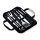 Kit Churrasco 9 Peças com Estojo Personalizado Kit Churrasco 9 Peças com Estojo Personalizado