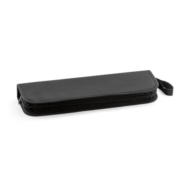 Kit Churrasco Aço Inox e Madeira 3 Pecas com Logotipo Personalizado Kit Churrasco Aço Inox e Madeira 3 Pecas com Logotipo Personalizado