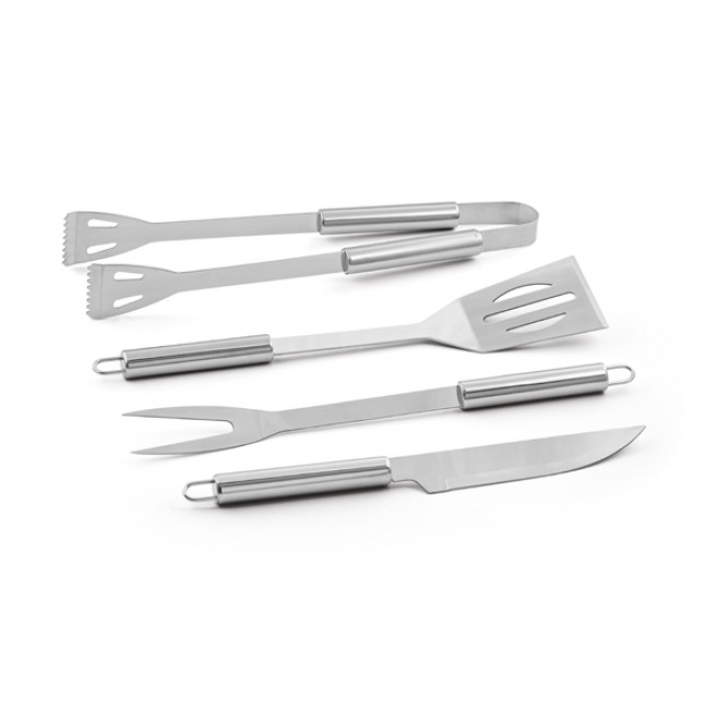 Kit Churrasco Com Estojo Personalizado Kit Churrasco Com Estojo Personalizado