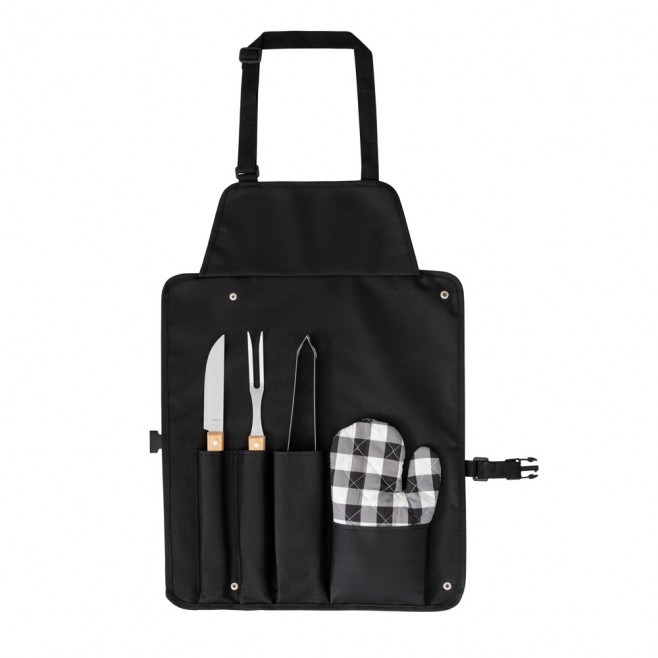 Kit Churrasco com Logo Personalizado Kit Churrasco com Logo Personalizado