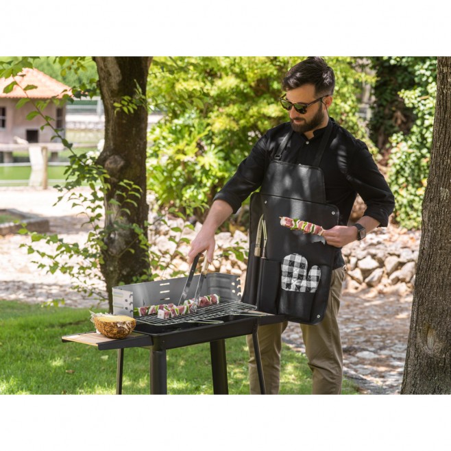 Kit Churrasco com Logo Personalizado Kit Churrasco com Logo Personalizado