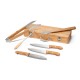 Kit Churrasco Com Maleta Bambu Personalizado Kit Churrasco Com Maleta Bambu Personalizado