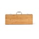 Kit Churrasco Com Maleta Bambu Personalizado Kit Churrasco Com Maleta Bambu Personalizado