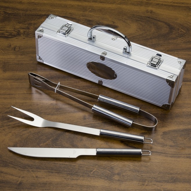Kit Churrasco Com Maleta Personalizado Kit Churrasco Com Maleta Personalizado