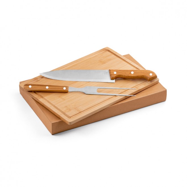 Kit Churrasco Com Tábua Personalizado Kit Churrasco Com Tábua Personalizado