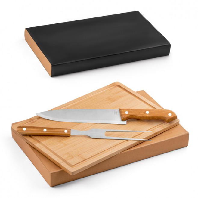 Kit Churrasco Com Tábua Personalizado Kit Churrasco Com Tábua Personalizado