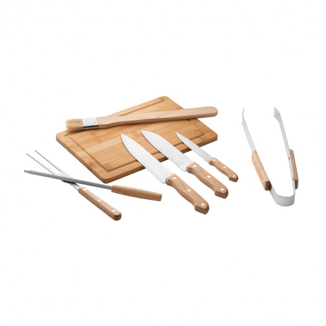 Kit Churrasco Promocional com Logo Kit Churrasco Promocional com Logo