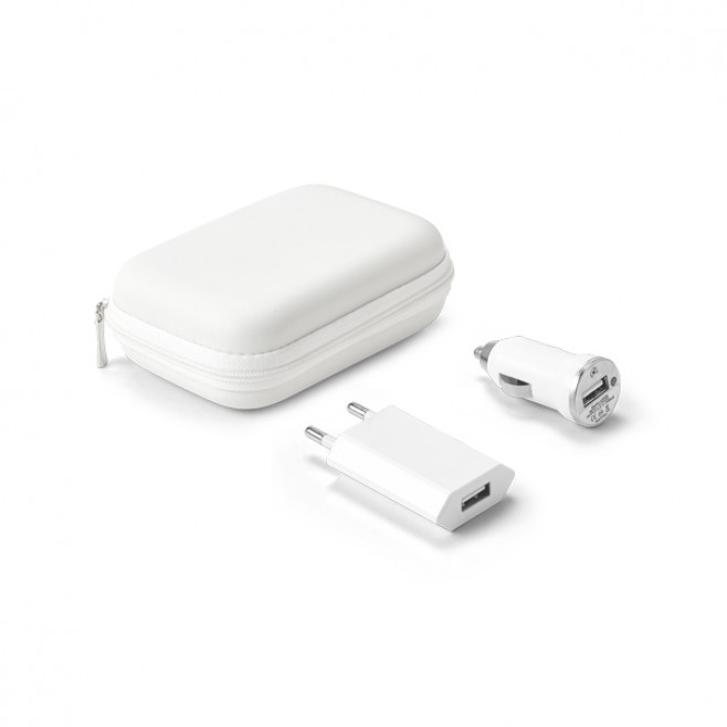 Kit Com Carregadores USB Kit Com Carregadores USB