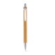Kit Conjunto Ecológico de Caneta e Lapiseira Bambu Personalizado Kit Conjunto Ecológico de Caneta e Lapiseira Bambu Personalizado