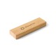 Kit Conjunto Ecológico de Caneta e Lapiseira Bambu Personalizado Kit Conjunto Ecológico de Caneta e Lapiseira Bambu Personalizado
