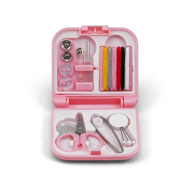 Kit Costura Em Estojo Plástico Personalizado Para Bolsa Kit Costura Em Estojo Plástico Personalizado Para Bolsa