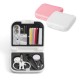 Kit Costura Em Estojo Plástico Personalizado Para Bolsa Kit Costura Em Estojo Plástico Personalizado Para Bolsa