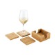 Kit de 4 Porta Copos Personalizado Kit de 4 Porta Copos Personalizado