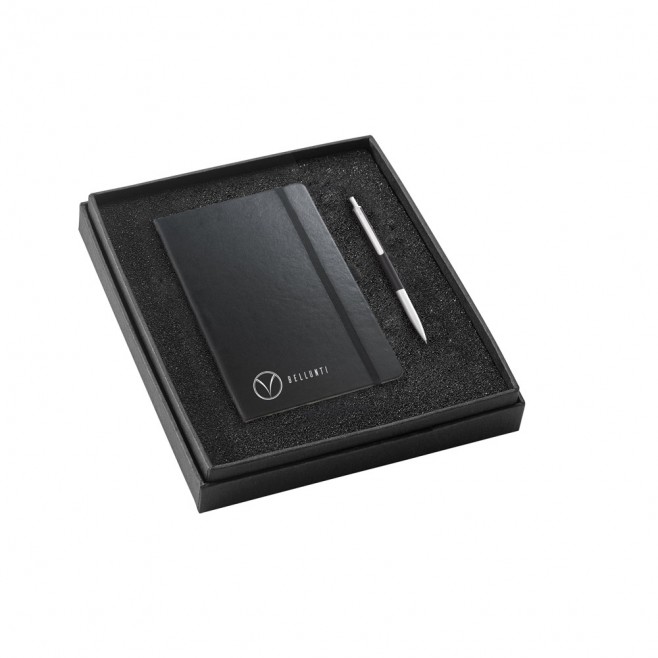 Kit de caderno e Esferográfica Personalizado Kit de caderno e Esferográfica Personalizado