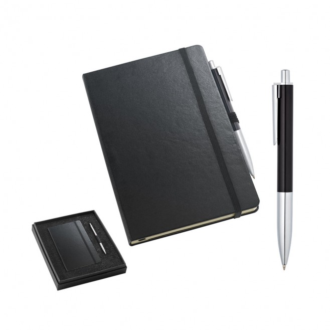 Kit de caderno e Esferográfica Personalizado Kit de caderno e Esferográfica Personalizado