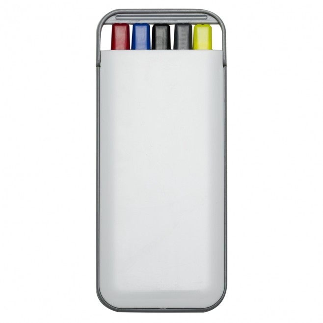 Kit de Canetas 5 em 1 Personalizado Kit de Canetas 5 em 1 Personalizado