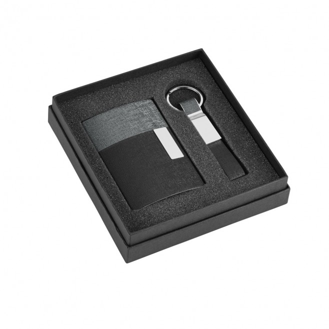 Kit de Porta Cartões e Chaveiro Personalizado Kit de Porta Cartões e Chaveiro Personalizado