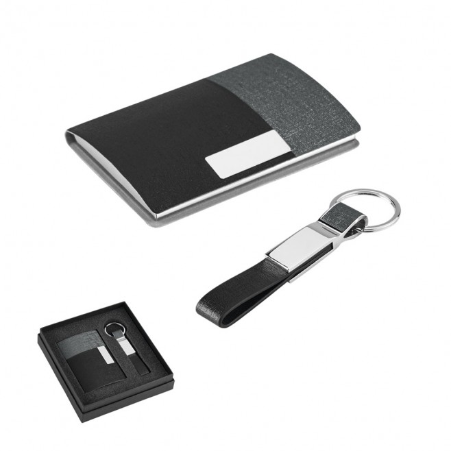 Kit de Porta Cartões e Chaveiro Personalizado Kit de Porta Cartões e Chaveiro Personalizado